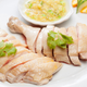 Illustration for article titled Poaching produces incredibly succulent and juicy chicken